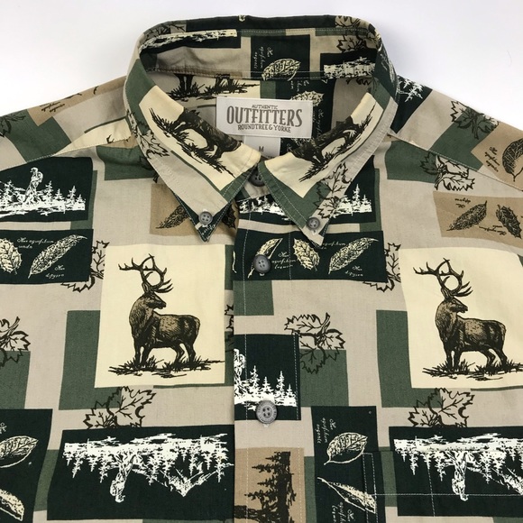 Elk button down shirt Clearance